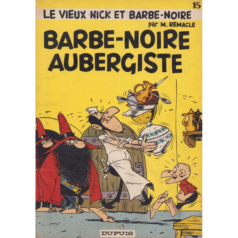 Le vieux Nick et Barbe noire (15) - Barbe noire aubergiste Le vieux Nick et Barbe noire (15) - Barbe noire aubergiste