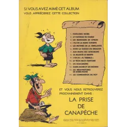 Le vieux Nick et Barbe noire (15) - Barbe noire aubergiste
