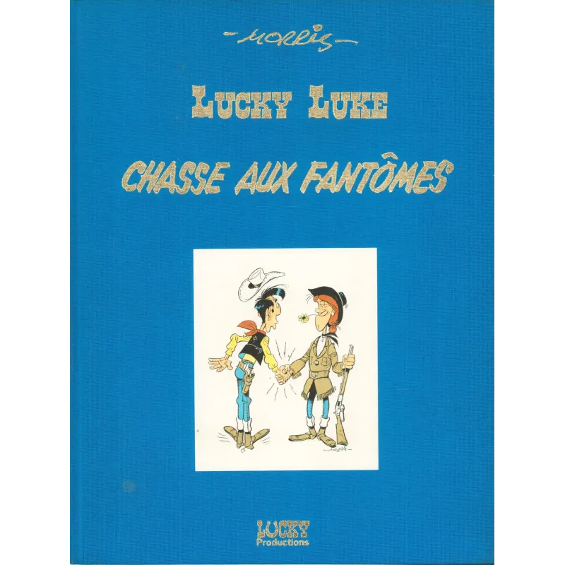 Cópia de Lucky Luke (31) - Chasse aux fantômes
