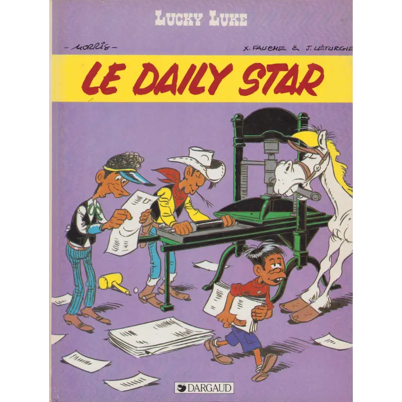copy of Lucky Luke (45) - L'empereur Smith copy of Lucky Luke (45) - L'empereur Smith