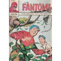 copy of copy of copy of Le Fantôme (240) - Le terrible regard