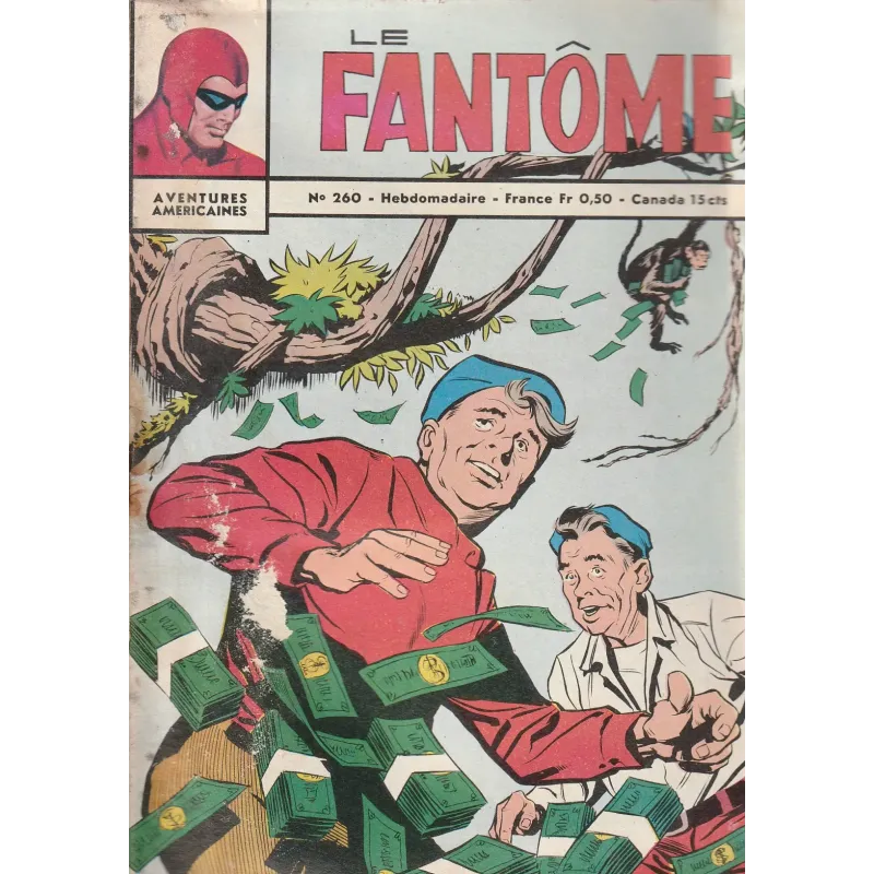 copy of copy of copy of Le Fantôme (240) - Le terrible regard