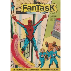 Fantask (5) - Les Fantastiques - L'incroyable Titan