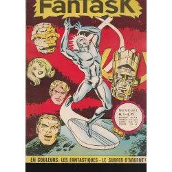 copy of Fantask (5) - Les Fantastiques - L'incroyable Titan