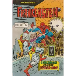 Frankenstein (14) - Cyberman contre Spider-man