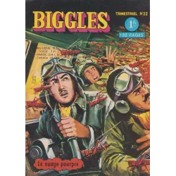 Biggles (22) - Le nuage pourpre
