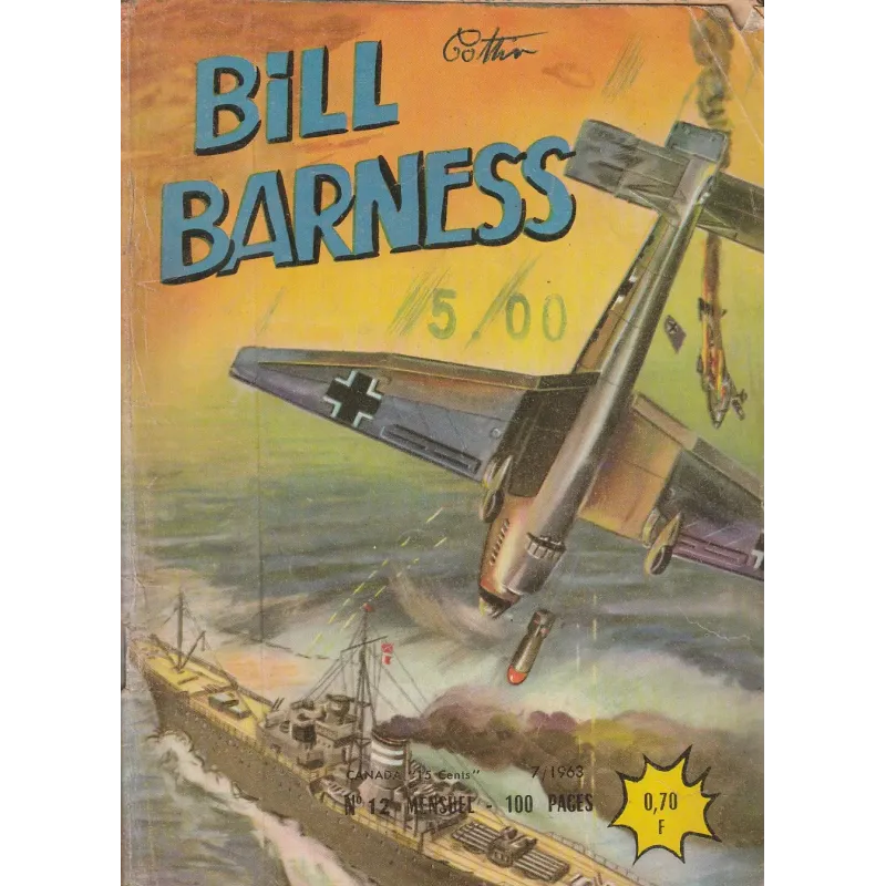 copy of copy of copy of Bill Barness (44) - Frères d'armes