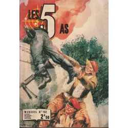 Kopio tuotteesta Les 5 as (61) -  Le général masqué