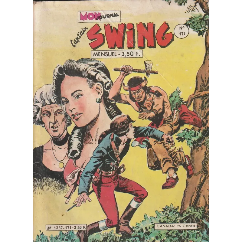 copy of Captain Swing (178) - Les dragons de la reine