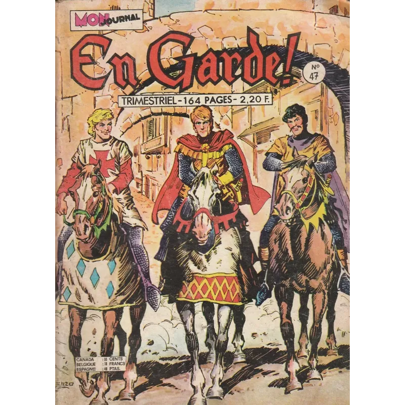 copy of En garde (45) - Le buffle sacré