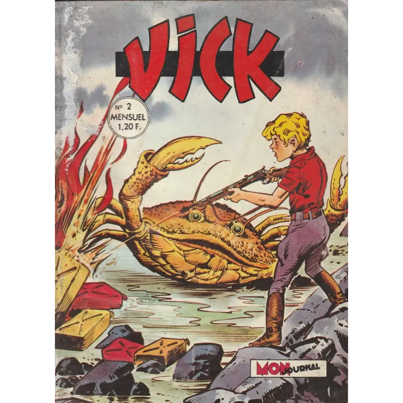 copy of Vick (1) - L'île maudite