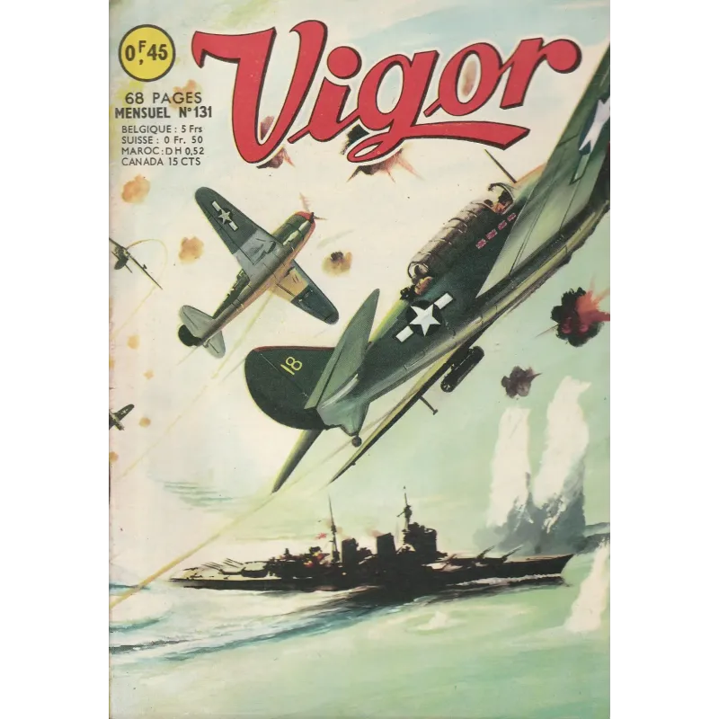 copy of Vigor (196) - Coups de feu dans la jungle
