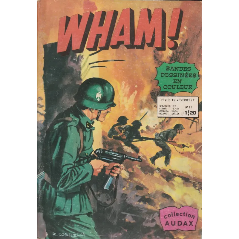 copy of Wham (7) - Quatre hommes devant la guerre