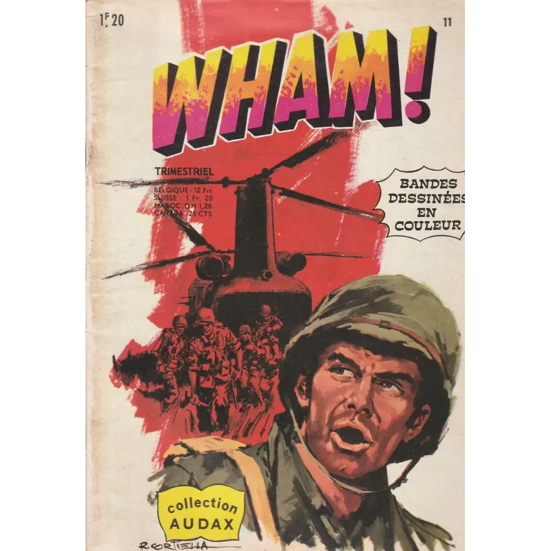 copy of Wham (7) - Quatre hommes devant la guerre