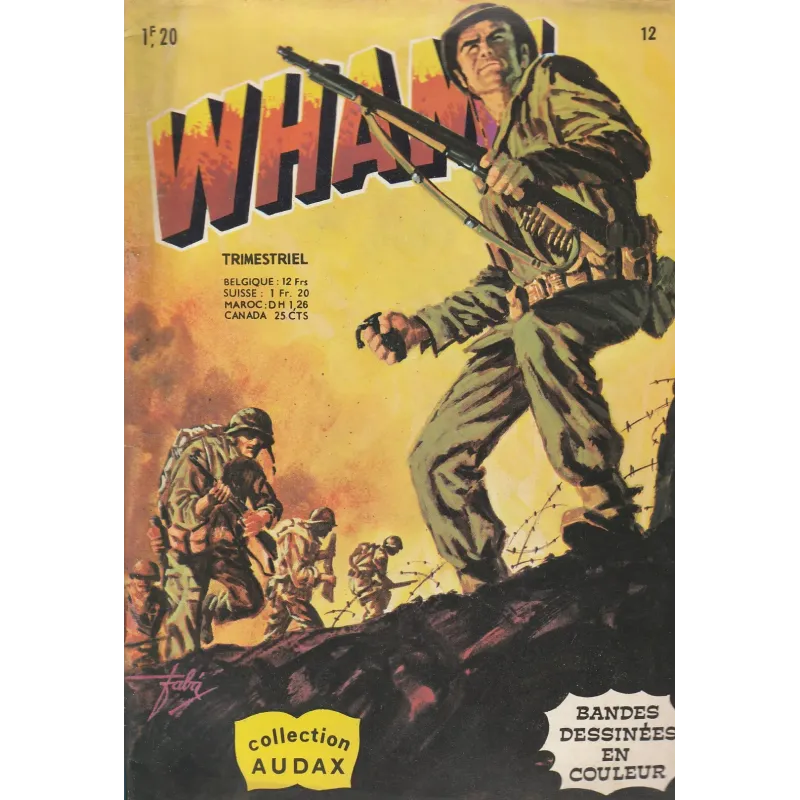 copy of Wham (7) - Quatre hommes devant la guerre