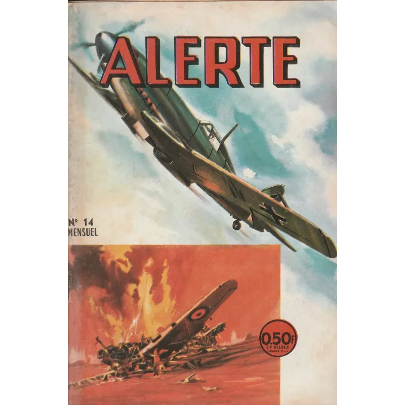 copy of Alerte (20) - Parachutiste malgré lui
