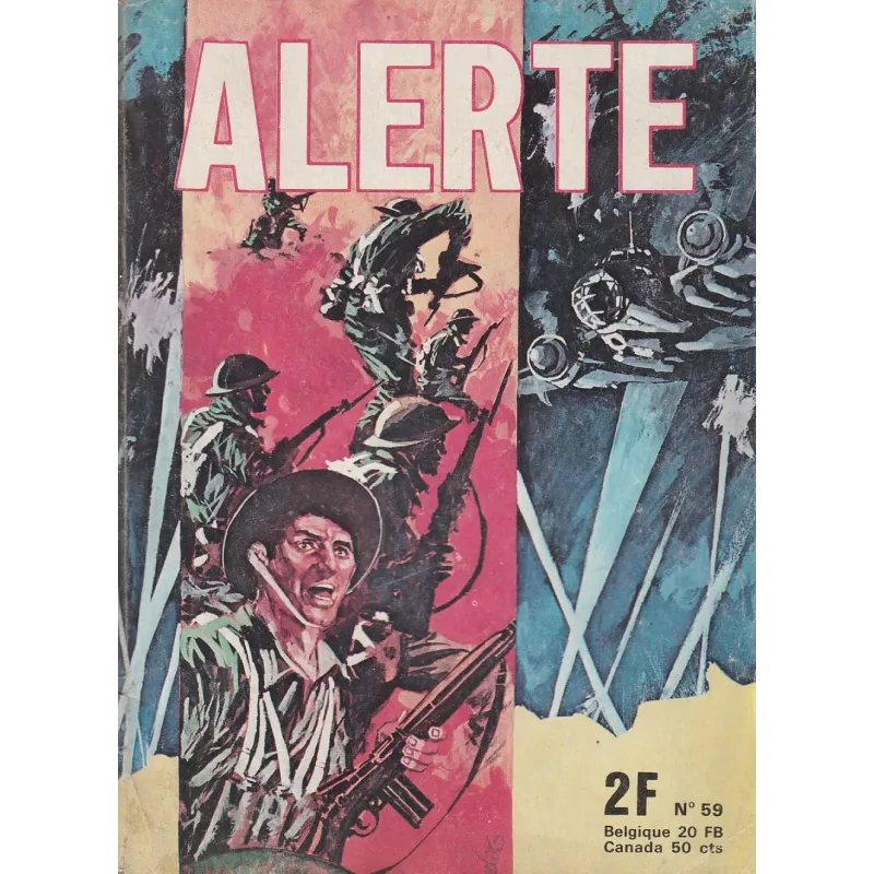 copy of copy of Alerte (17) -  Shermans contre Tigres