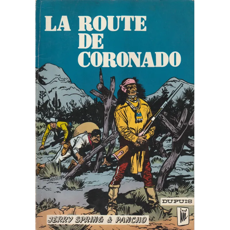 Jerry Spring (11) - La route de Coronado