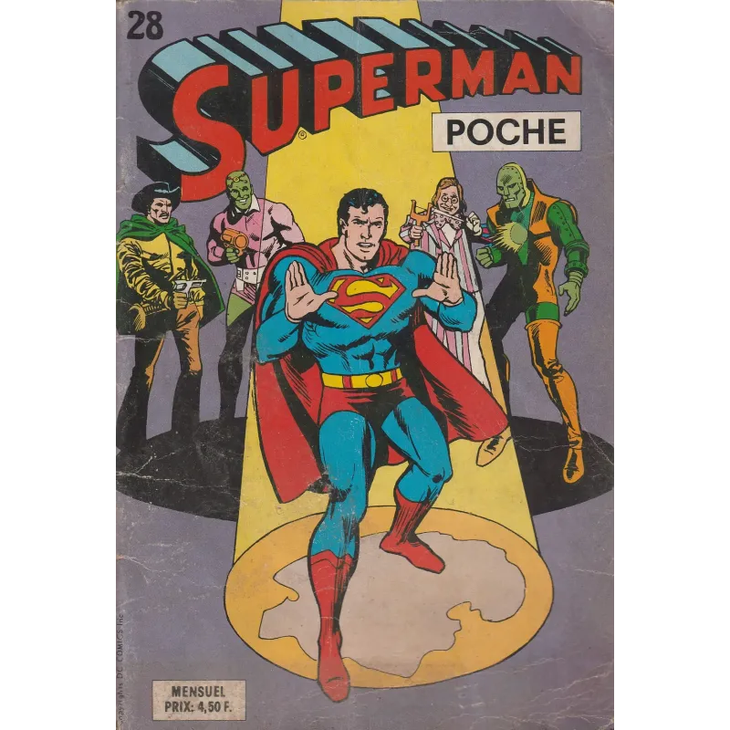copy of copy of copy of Superman Poche (47) - Il était deux fois