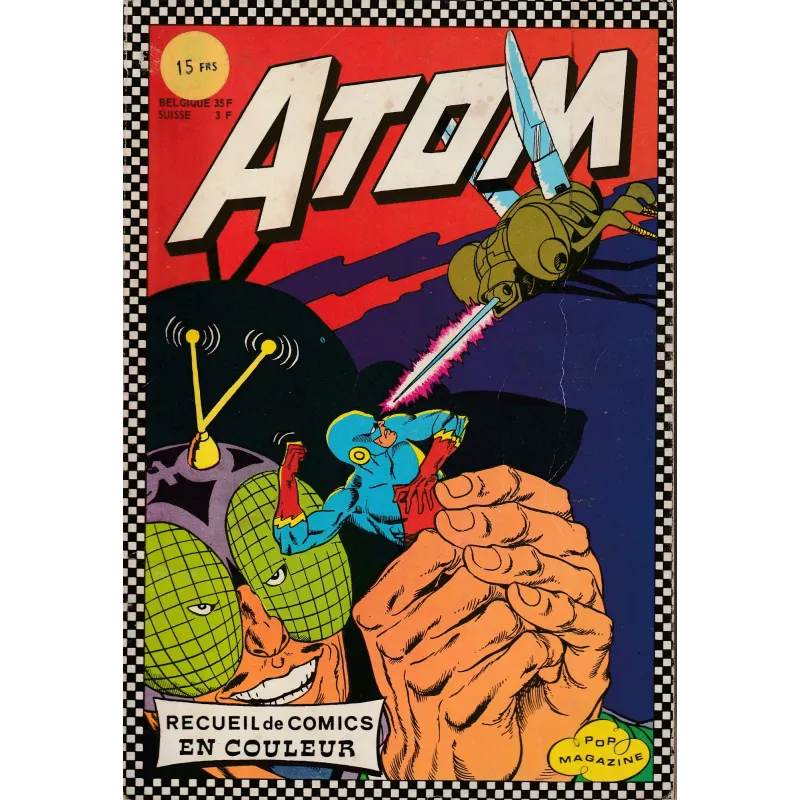 Atom album (61) - Recueil (4-5 et 6)
