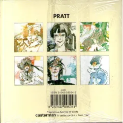 Corto Maltese - Coffret 6 cartes