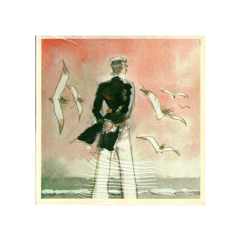 Corto Maltese - Coffret 6 cartes
