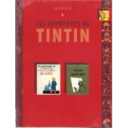 kopi af Tintin (HS) - L'intégrale en 12 volumes + 12 livrets sur les personnages