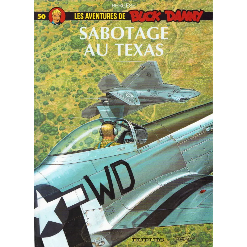 copy of Buck Danny (48) - Tonnerre sur la cordillère