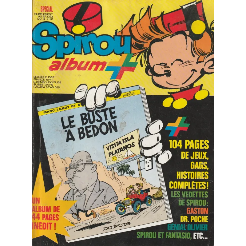 Αντιγραφή του Αντιγραφή του Spirou spécial 81-82 Αντιγραφή του Αντιγραφή του Spirou spécial 81-82