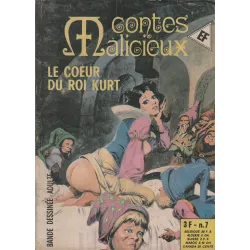 Contes Malicieux (7) - Le coeur du Roi Kurt