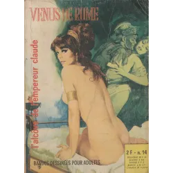 Venus de Rome (14) - L'alcôve de l'empereur Claude