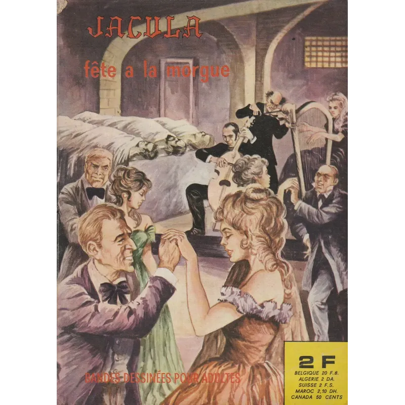 copy of Jacula spécial (10) - ( Jacula 31 et Les becs ensanglantés)