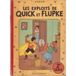 copy of Quick et Flupke (2) - Les exploits de Quick et Flupke