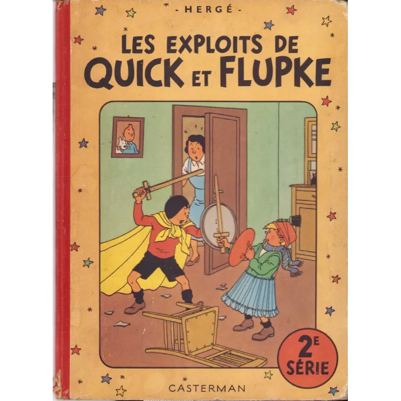 copy of Quick et Flupke (2) - Les exploits de Quick et Flupke