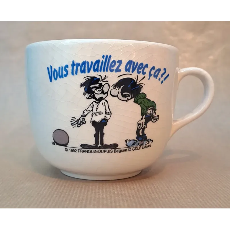 copy of Tasse Gaston Lagaffe (10) - Vous travaillez avec ça