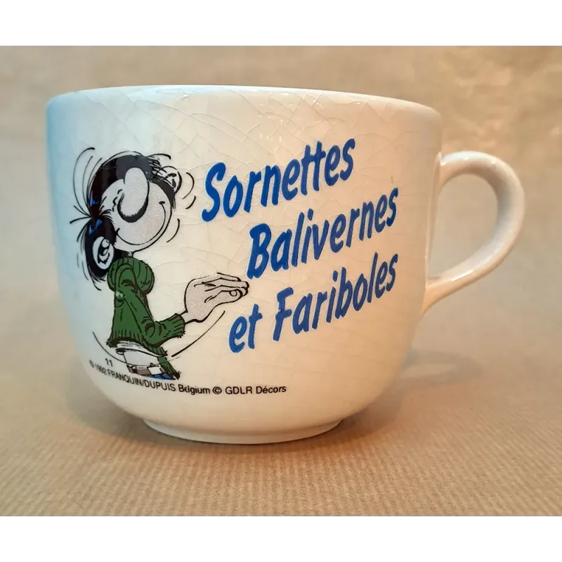 copy of Tasse Gaston Lagaffe (11) - Sornettes balivernes et fariboles