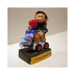 copy of Fève Gaston Lagaffe - La gastomobile