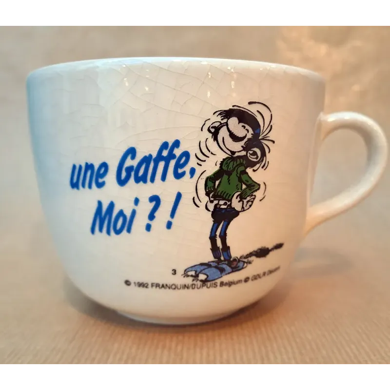 copy of copy of Tasse Gaston Lagaffe (3) - Une gaffe, Moi