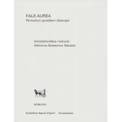 Αντιγραφή του Asterix (Latin) - Falx aurea