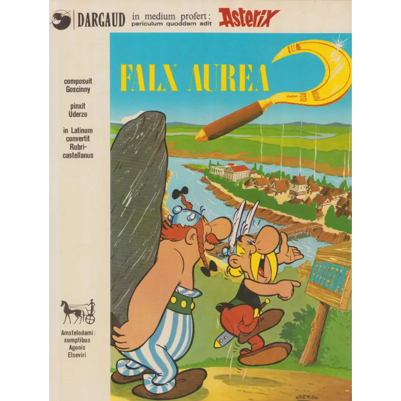Αντιγραφή του Asterix (Latin) - Falx aurea