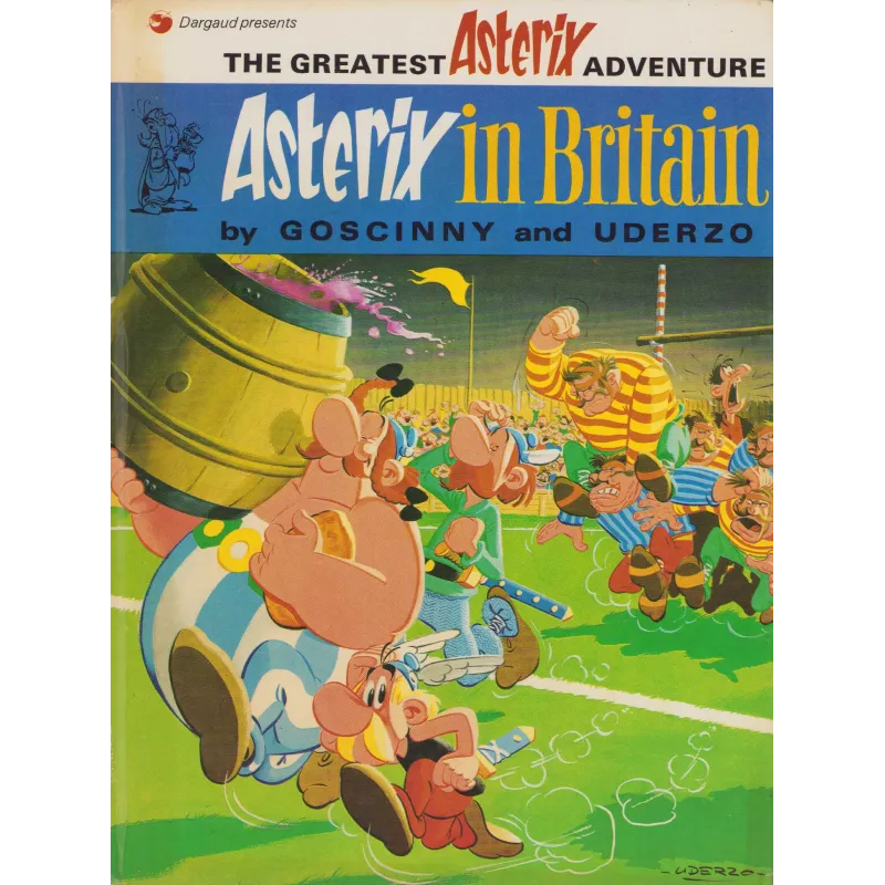 copy of copy of Asterix (Latin) - Falx aurea