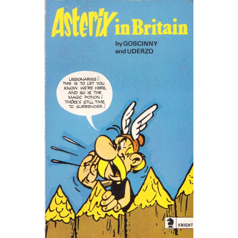 copia de Astérix (8) - Astérix in Britain - Astérix chez les Bretons