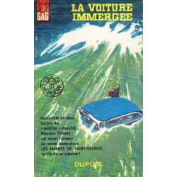 copy of Gil Jourdan (GDP 49) - Les cargos du crépuscule (4)