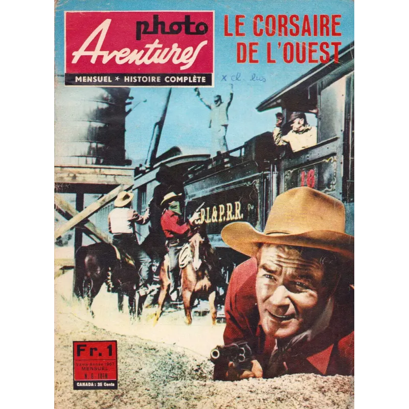 Photo Aventures (6) - le corsaire de l'ouest