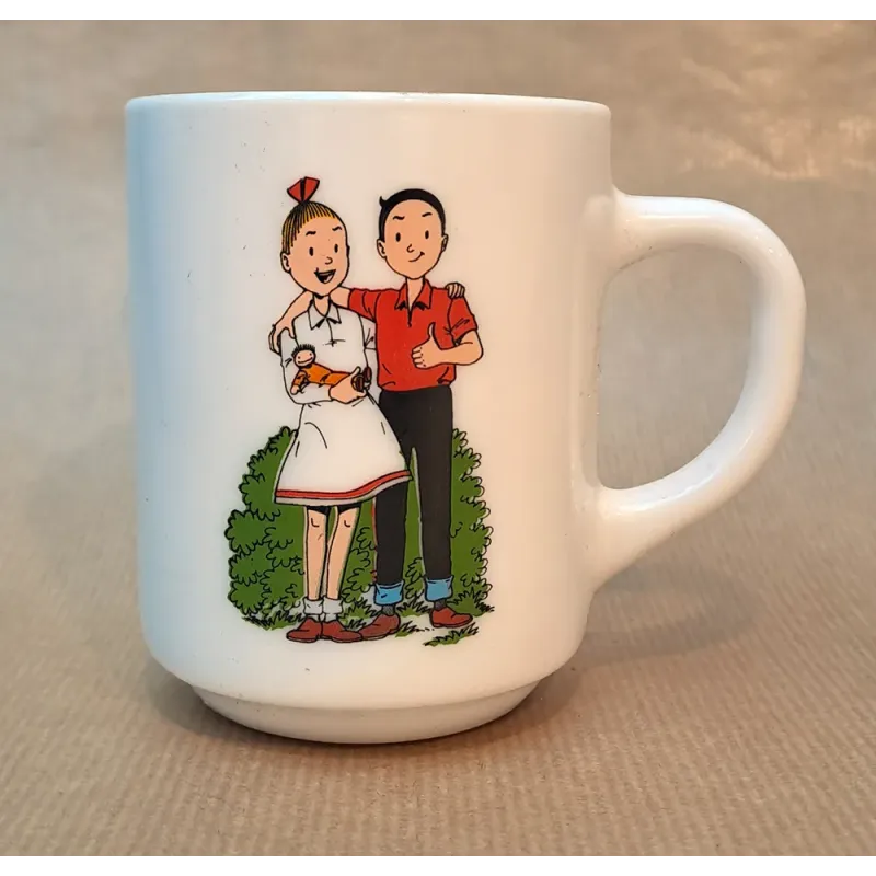 kopi af kopi af Bob et Bobette - Mug