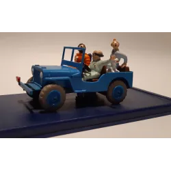 En voiture Tintin (62) - Tintin et les Picaros - Le camion d'Alcazar