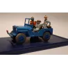 En voiture Tintin (62) - Tintin et les Picaros - Le camion d'Alcazar