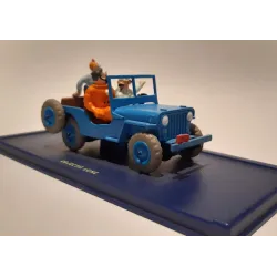 En voiture Tintin (62) - Tintin et les Picaros - Le camion d'Alcazar