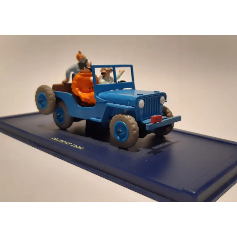 En voiture Tintin (62) - Tintin et les Picaros - Le camion d'Alcazar En voiture Tintin (62) - Tintin et les Picaros - Le camion d'Alcazar