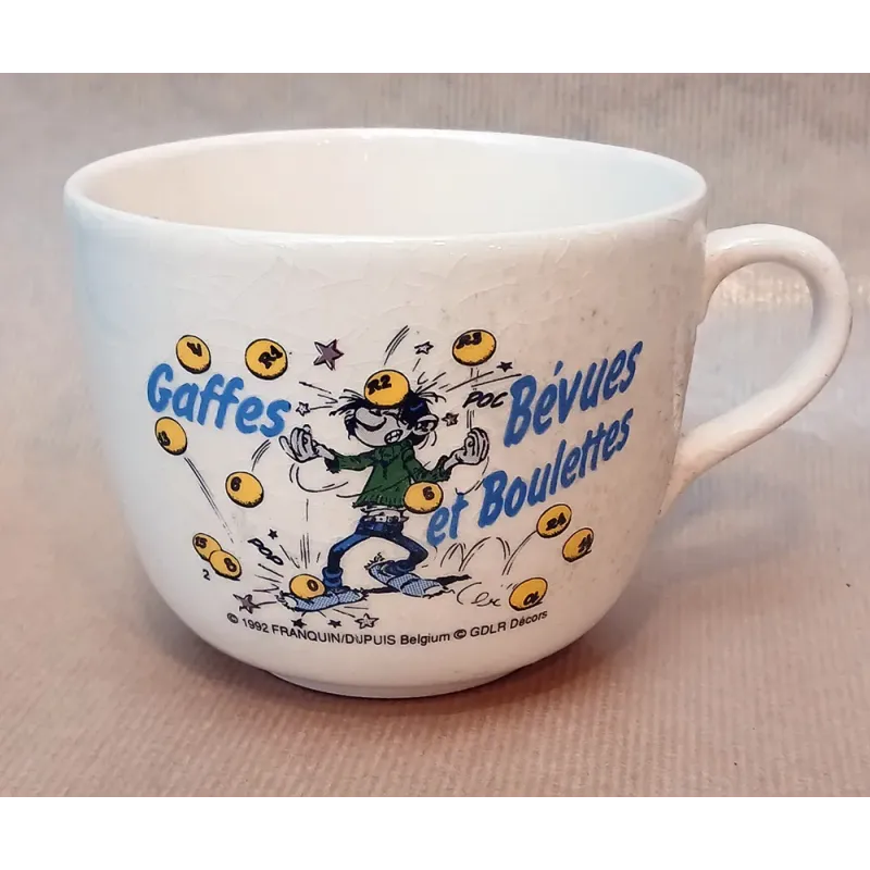 Gaston Lagaffe - Tasse (2) - Gaffes bévues et boulettes
